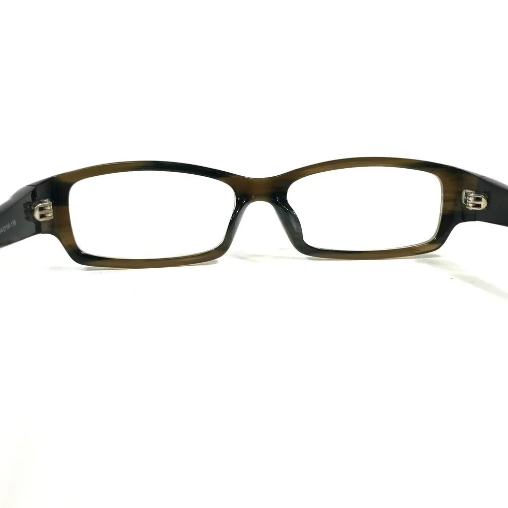 Iyoko-Inyake Eyeglasses Frames IY 259 COL. 18 Black Brown Horn Pattern 54-16-135